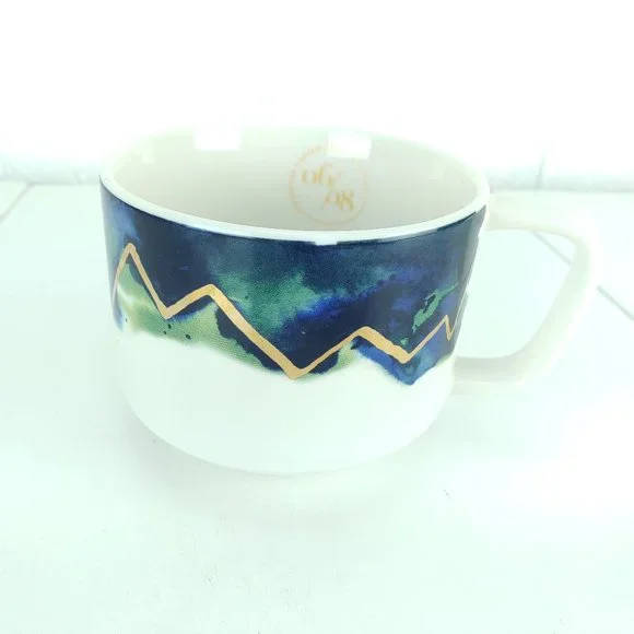 Starbucks | Dining | 25 Starbucks Coffee Tea Mug Artisan Series 0608  Elevation Cup Mountains 12oz | Poshmark